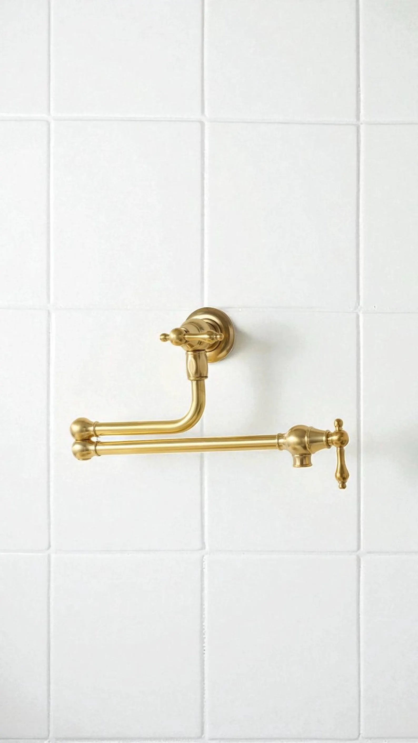 San Diego Brass Pot Filler
