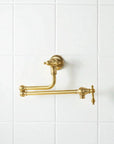 San Diego Brass Pot Filler