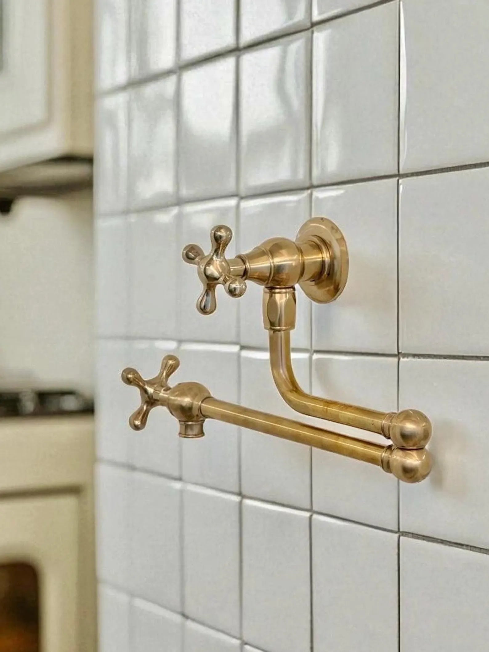 San Diego Brass Pot Filler