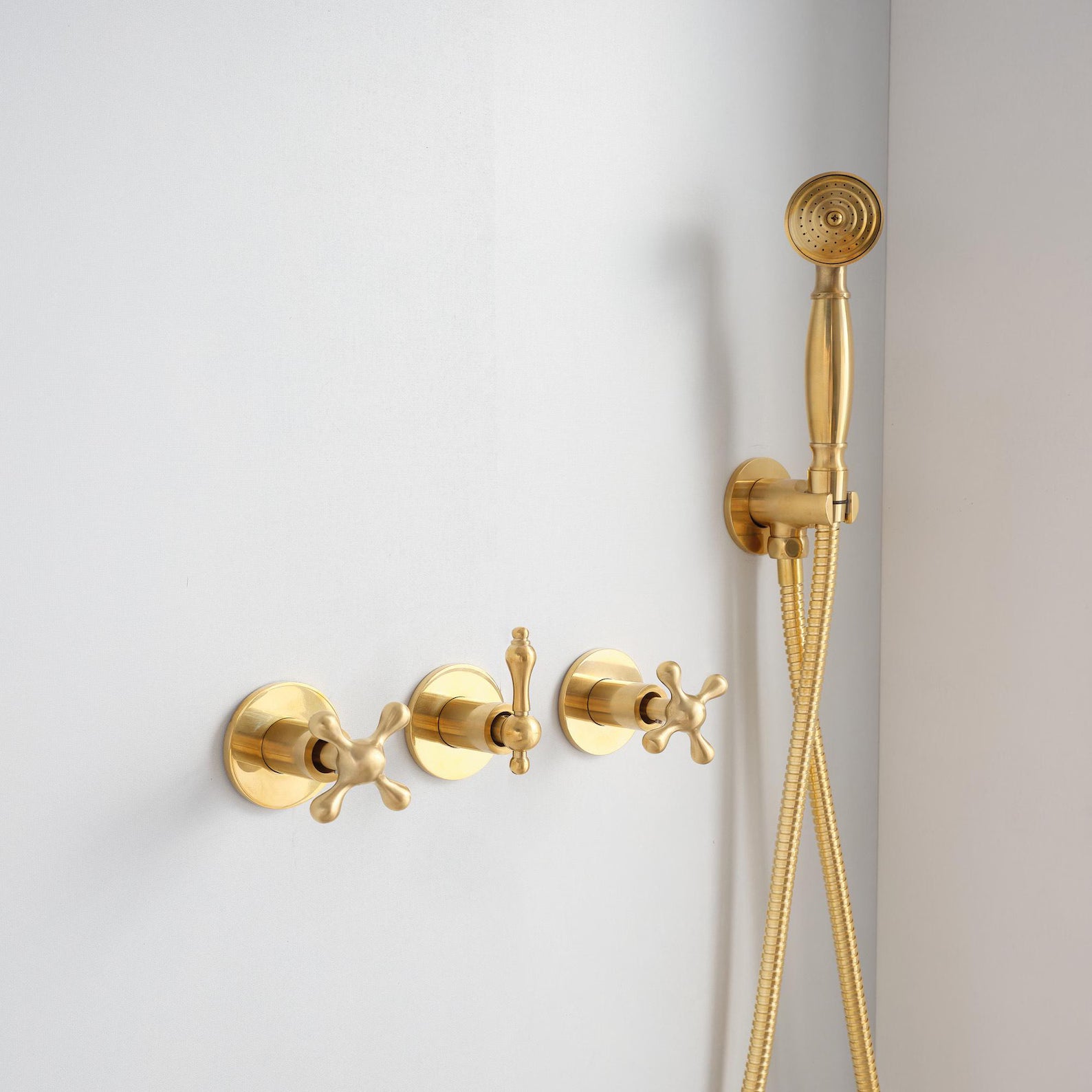 Al Sultan Brass Rain Shower