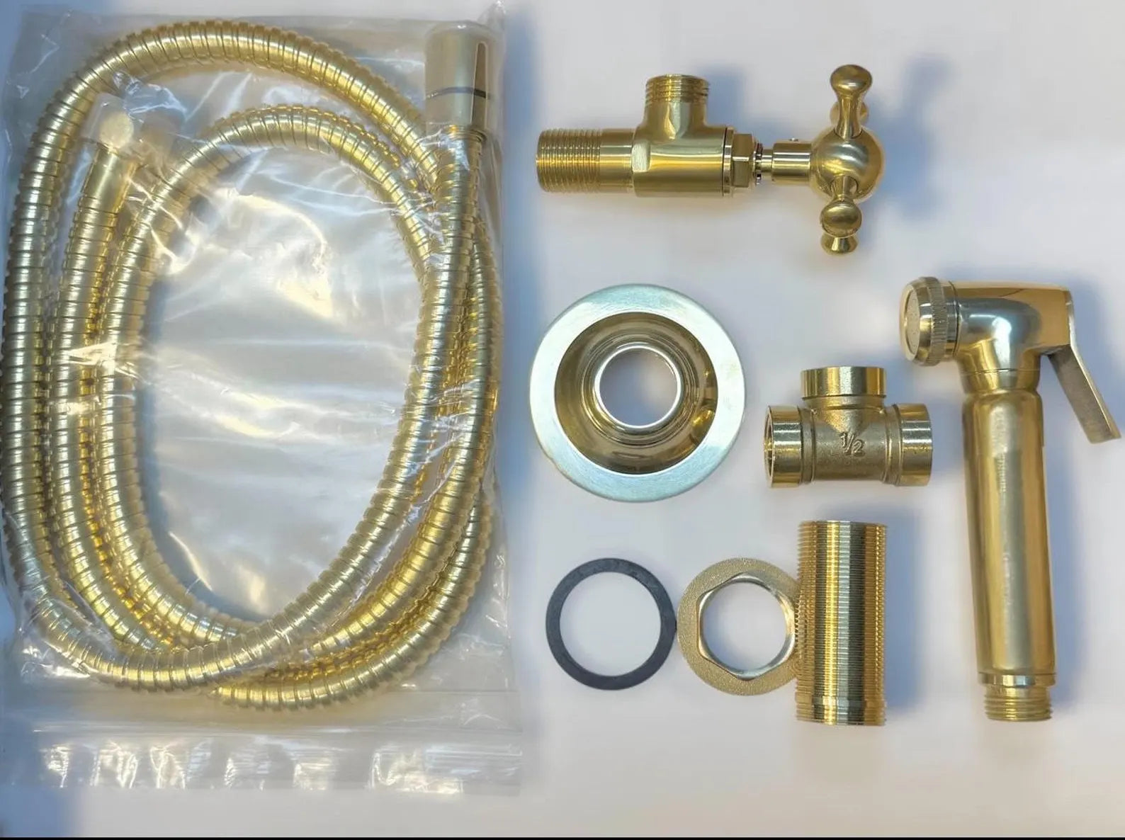 Brass Side Sprayer for Kitchen Faucet