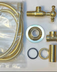 Brass Side Sprayer for Kitchen Faucet