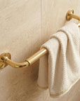 Unlacquered Brass Towel Bar
