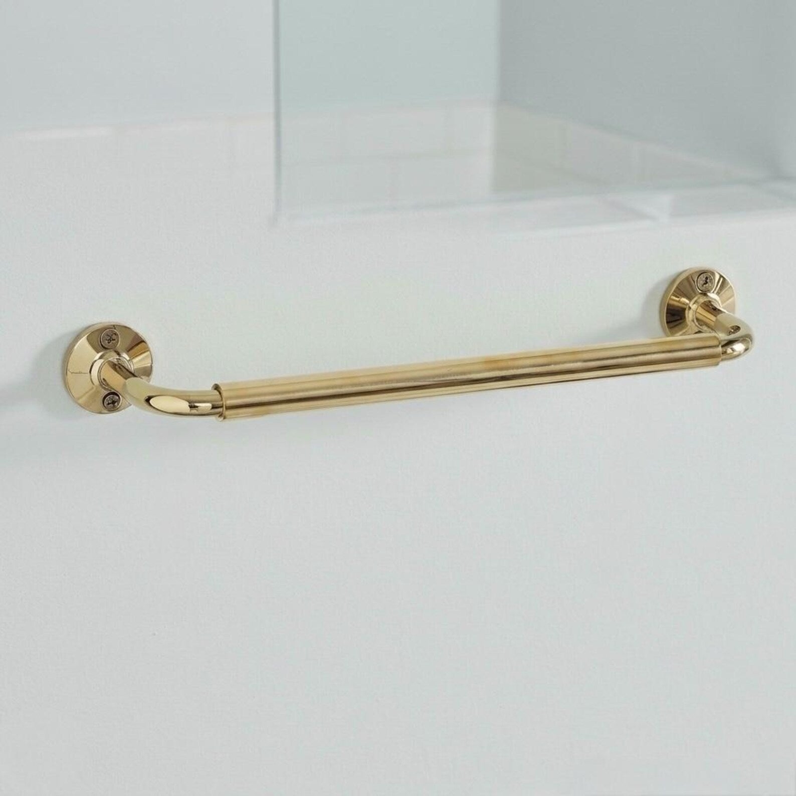 Unlacquered Brass Towel Bar