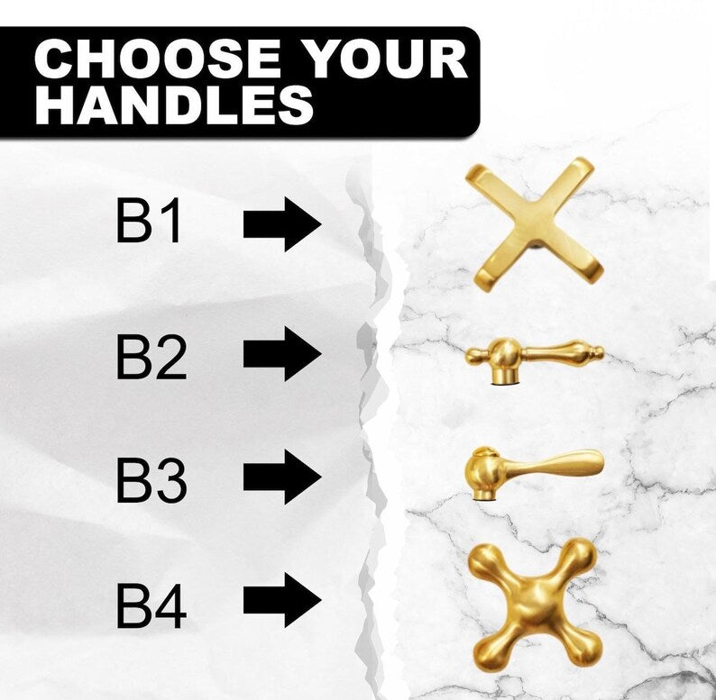 Victorian Unlacquered Brass Bridge Faucet with Sprayer &amp; Drinking Tap