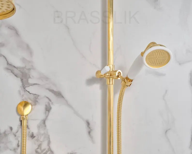 Brasslik Thermostatic Shower System