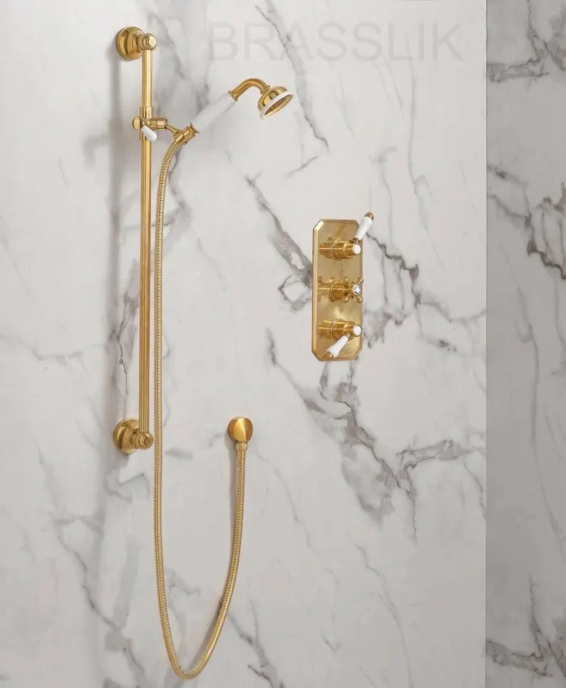 Brasslik Thermostatic Shower System