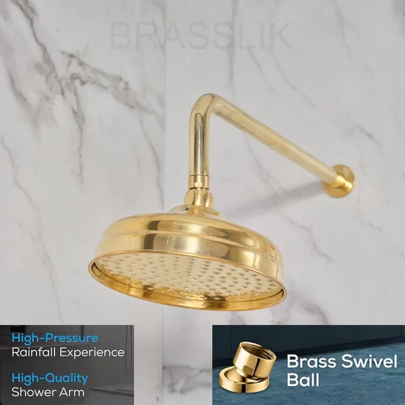 Brasslik Thermostatic Shower System