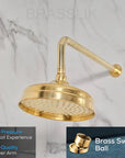 Brasslik Thermostatic Shower System