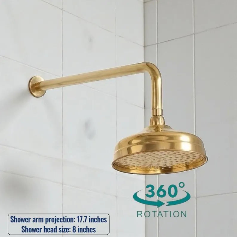 Brasslik Thermostatic Shower System