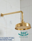 Brasslik Thermostatic Shower System