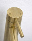 Napa Single Hole Vessel Faucet – Unlacquered Brass
