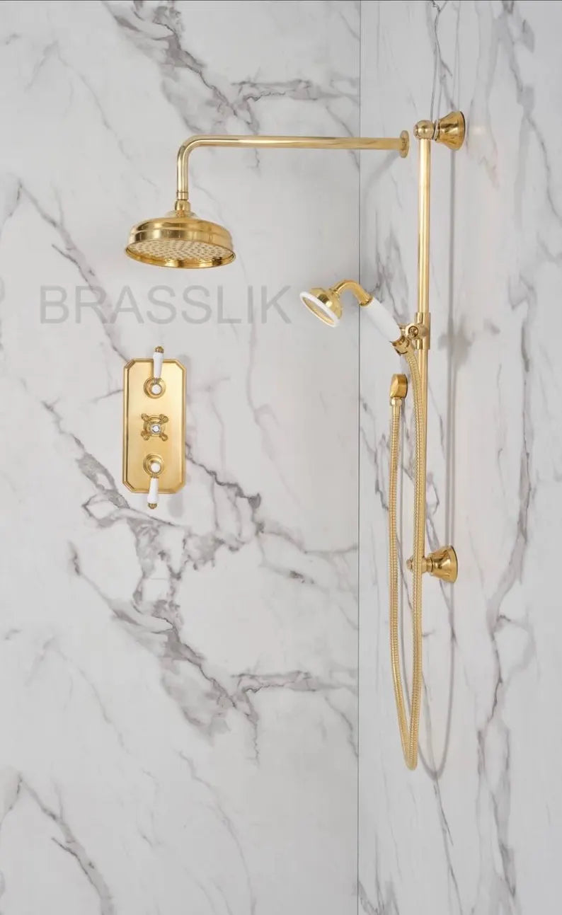 Brasslik Thermostatic Shower System
