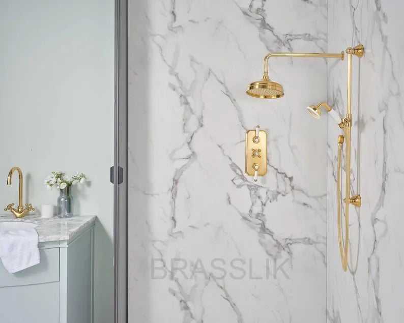 Brasslik Thermostatic Shower System