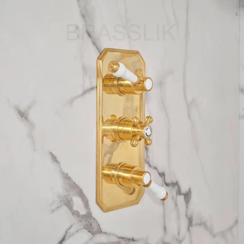 Brasslik Thermostatic Shower System