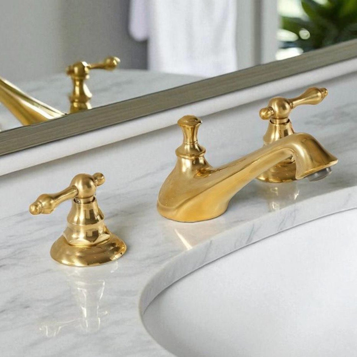 Louisiana solid brass bathroom faucet by Brasslik
