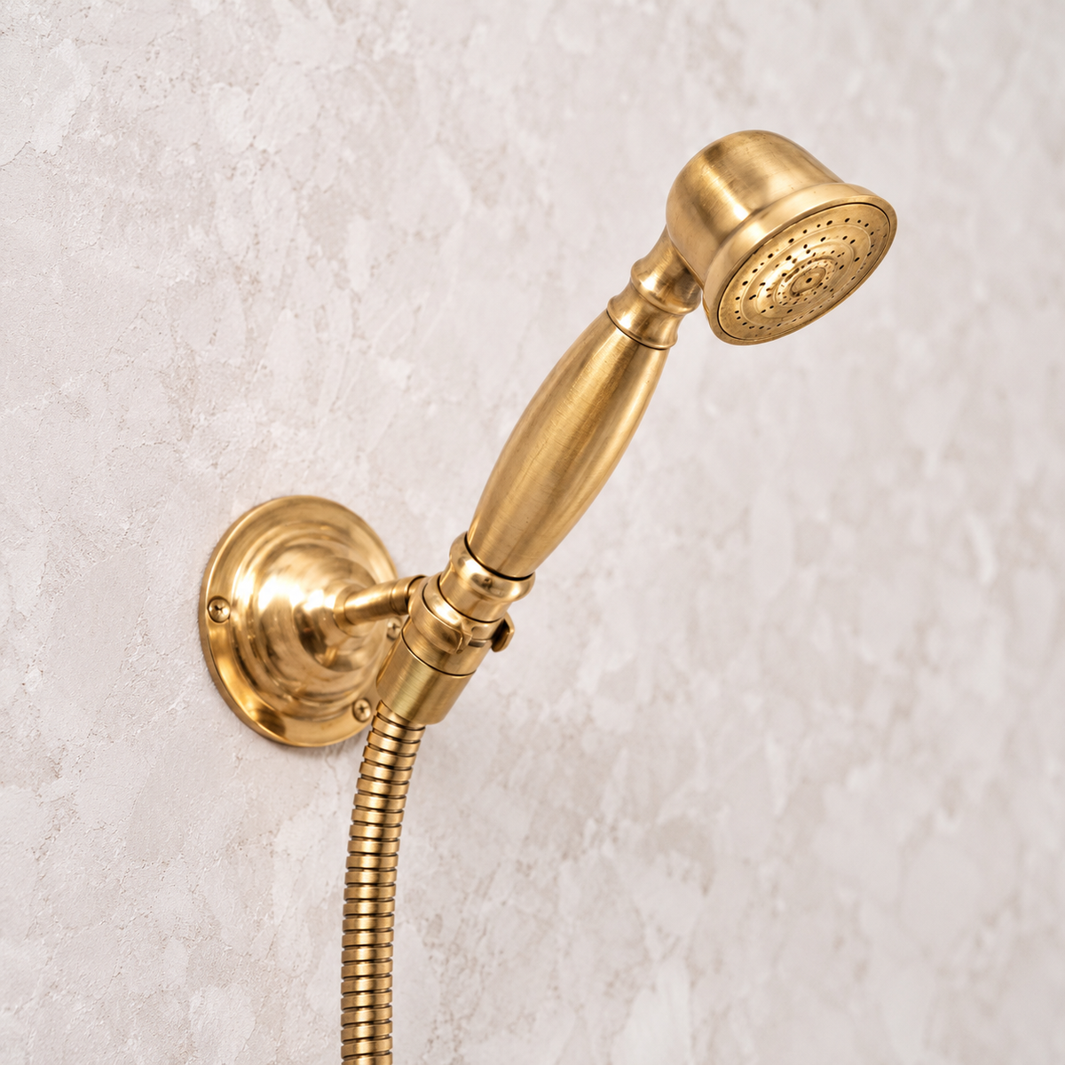 Nashville solid brass exposed shower for bathrooms