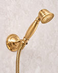Nashville solid brass exposed shower for bathrooms