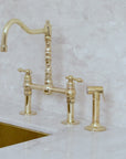 Brass Bridge Faucet | Solid Brass Faucet | Brasslik