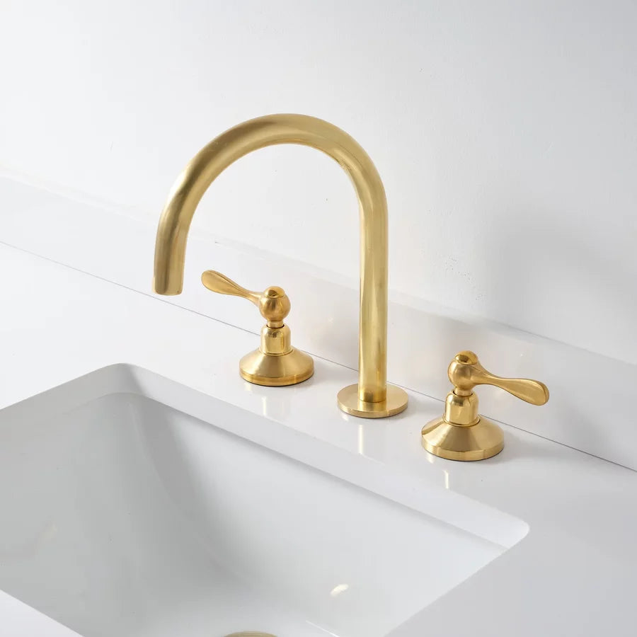 Texas Brass Widespread Bathroom 3 Holes Faucet