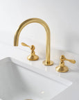 Texas Brass Widespread Bathroom 3 Holes Faucet