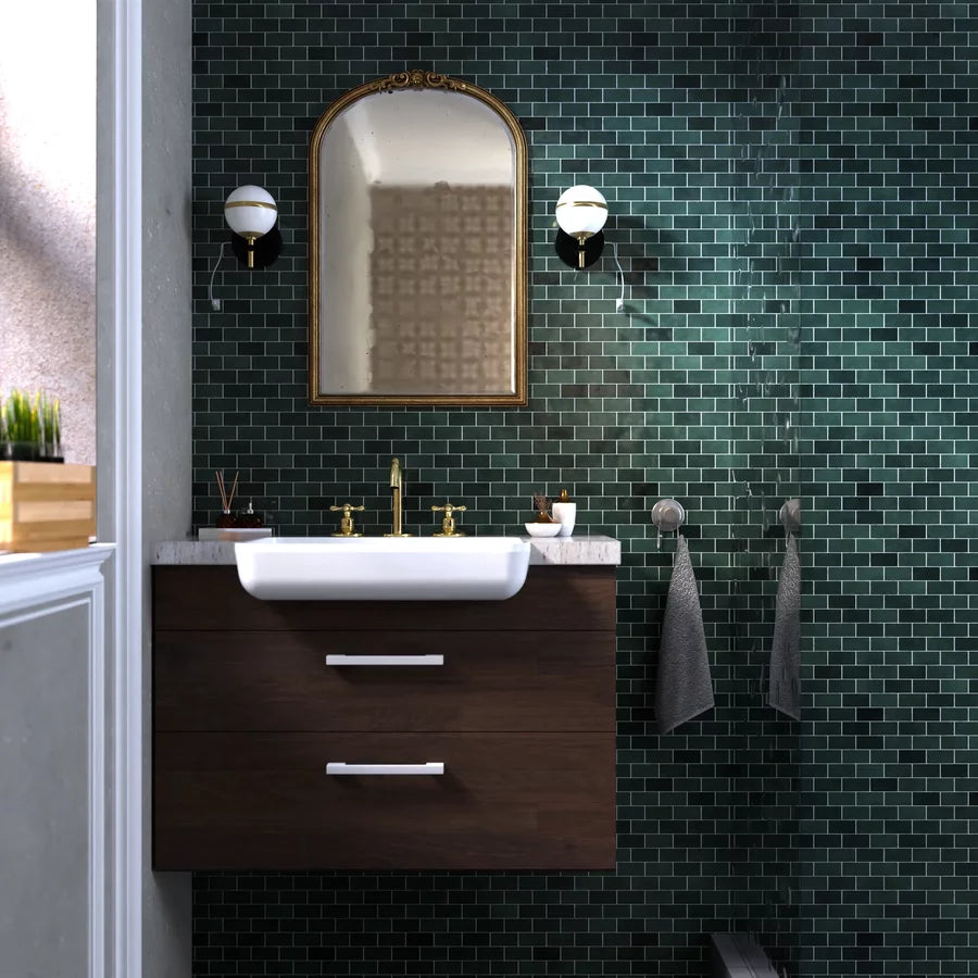 Unlacquered Brass Bath Faucet