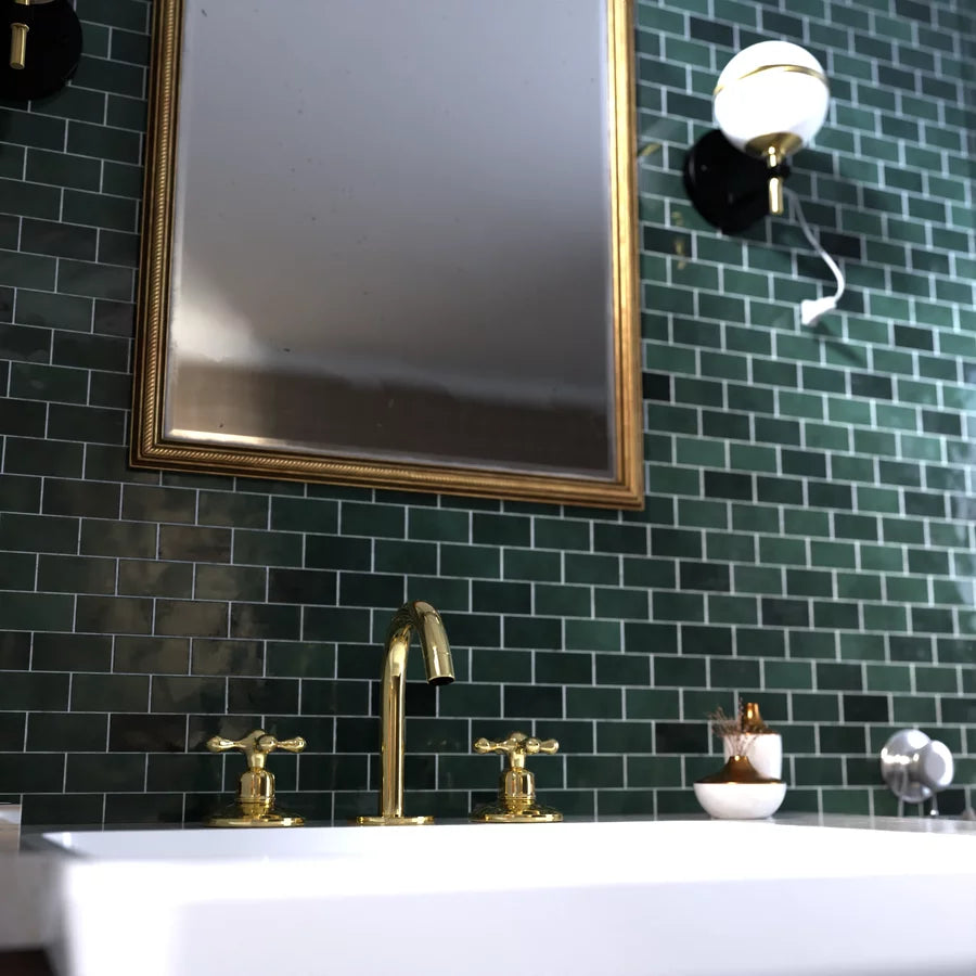 Unlacquered Brass Bath Faucet