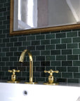 Unlacquered Brass Bath Faucet