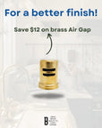 Unlacquered Brass Kitchen Bridge Faucet