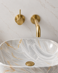 Handcrafted Roswell single handle brass tap