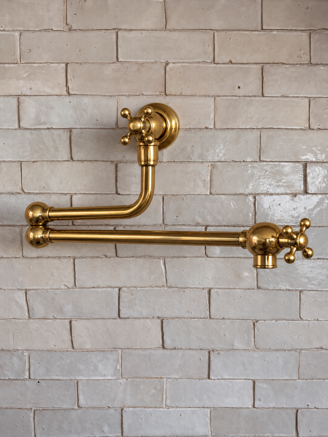 San Diego brass pot filler