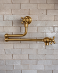 San Diego brass pot filler