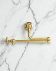 San Diego solid brass wall-mount pot filler faucet