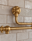 Brasslik San Diego pot filler for kitchen stoves