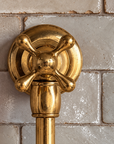 Unlacquered brass San Diego pot filler