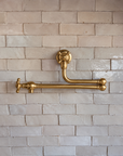 San Diego pot filler available in four handle options