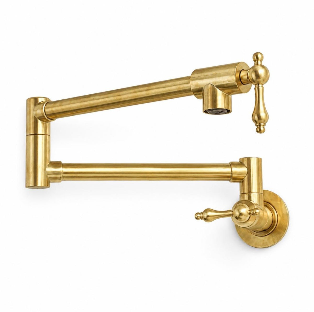 Sartinia brass wall mount pot filler faucet