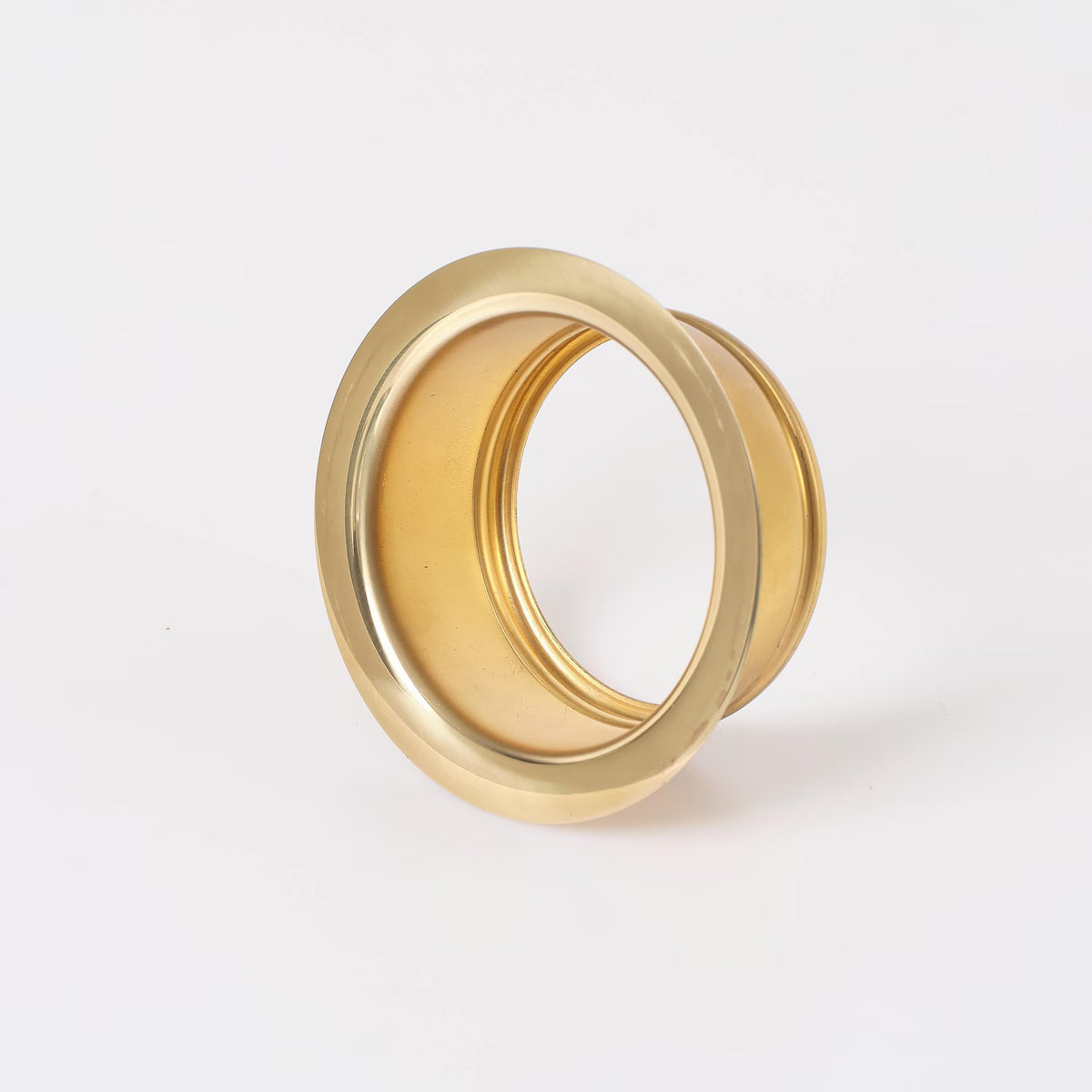 Brass kitchen sink flange for garbage disposal by Brasslik