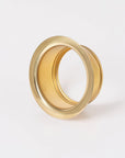 Brass kitchen sink flange for garbage disposal by Brasslik
