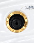Brasslik brass garbage disposal flange