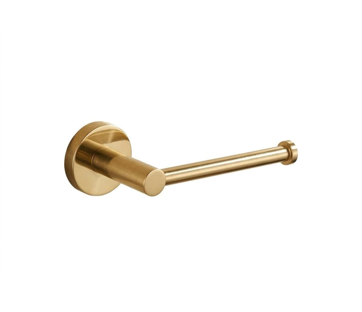 Brasslik brass toilet roll holder for bathrooms