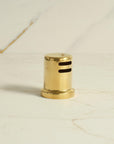 Solid brass air gap cover for kitchen sinks by Brasslik