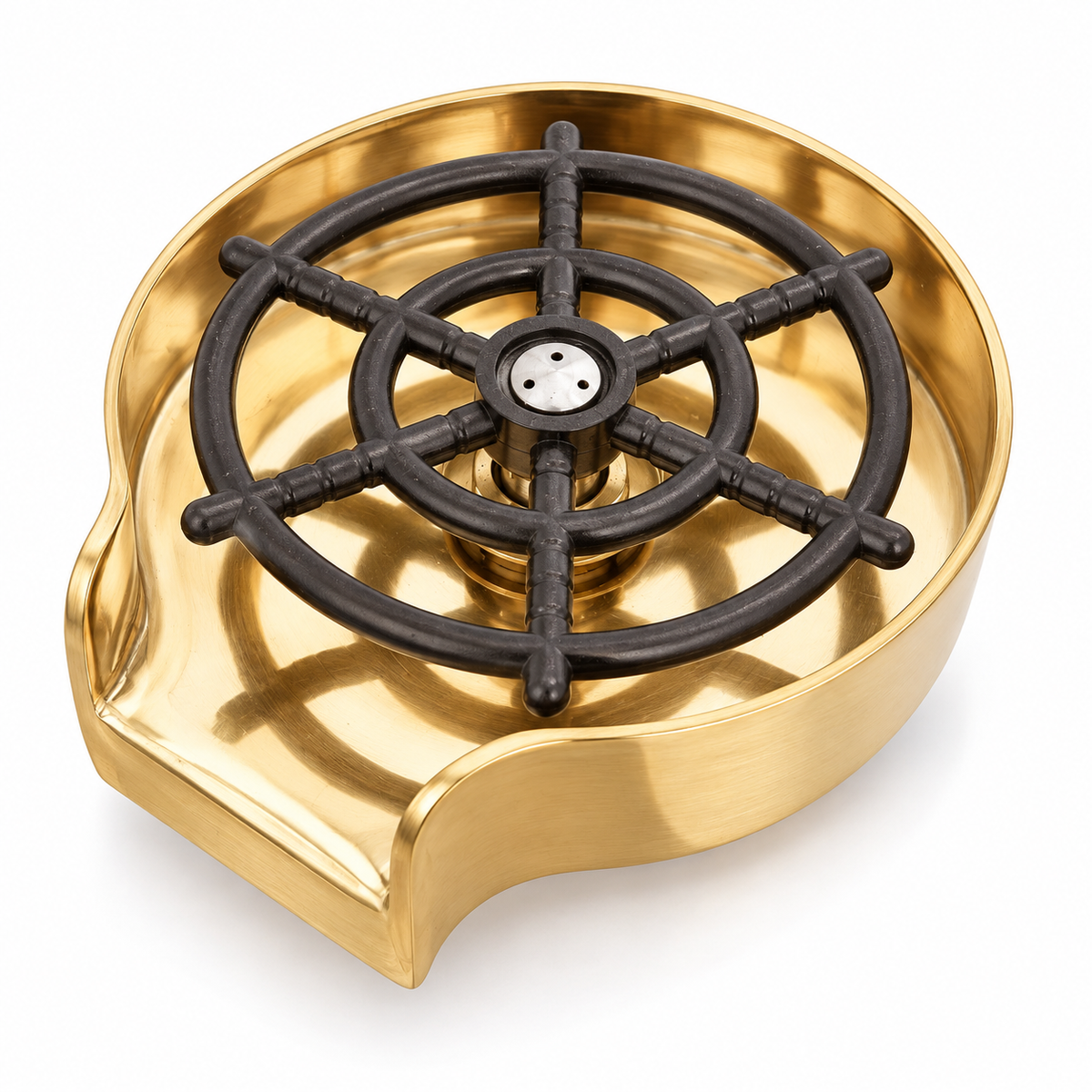 Brasslik brass cup cleaner for kitchen sinks