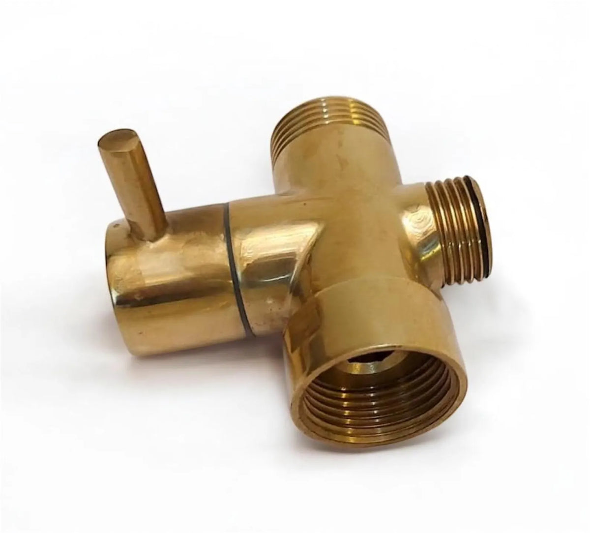 Solid brass shower diverter valve by Brasslik