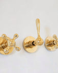 Brasslik Santorini high pressure brass shower system