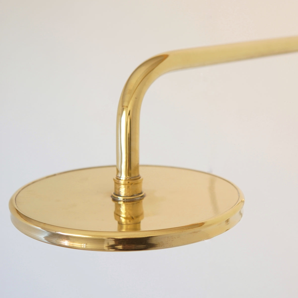 Oasis style brass rainfall and handheld shower set by Brasslik