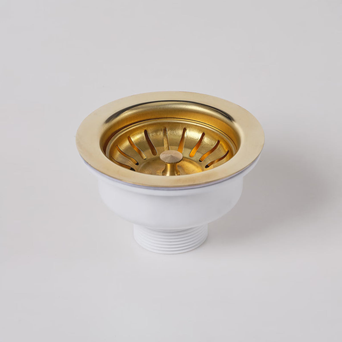 Brasslik brass sink strainer basket and stopper