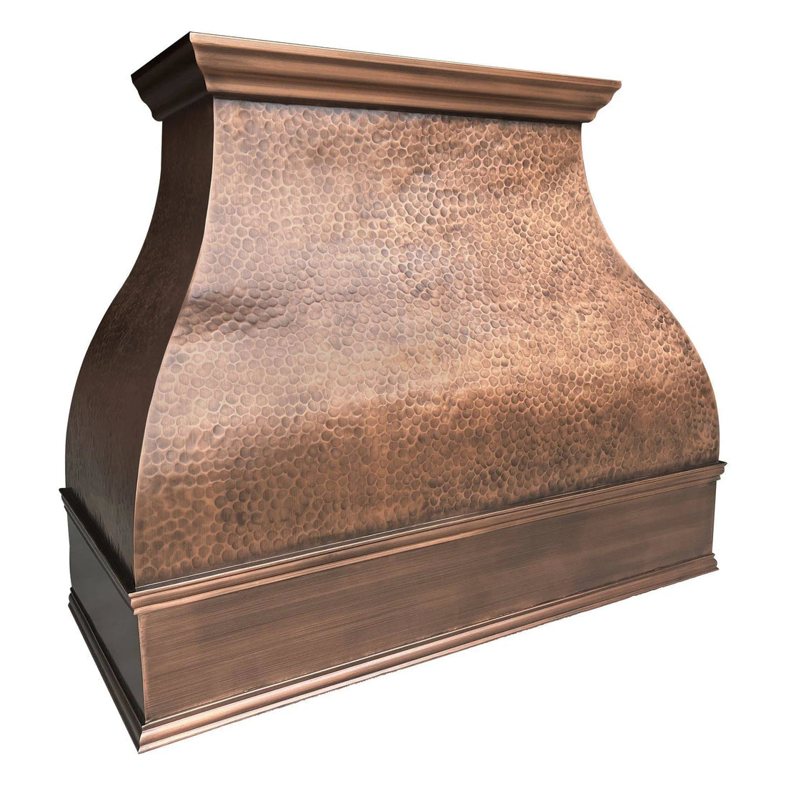 Brasslik vintage style copper range hood