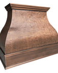 Brasslik vintage style copper range hood