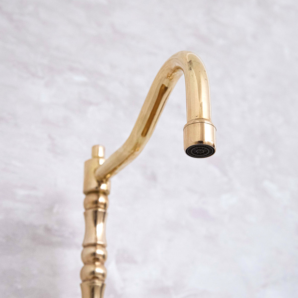 Westminster brass bridge faucet, classic bridge styling